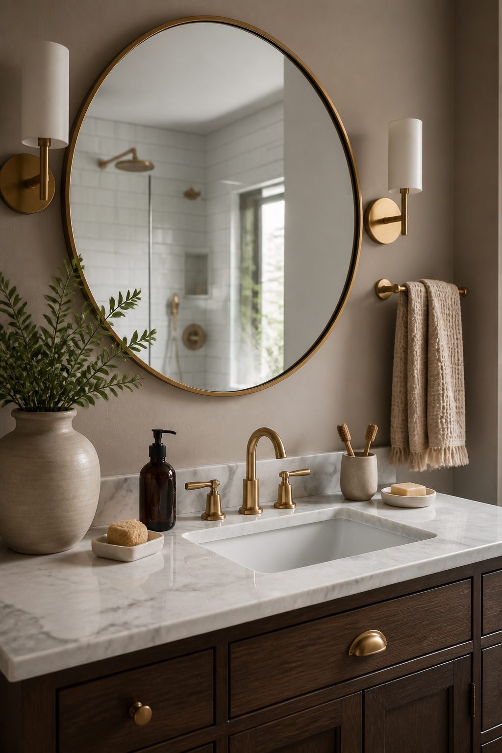 A selection of bathroom accessories, highlighting their importance.