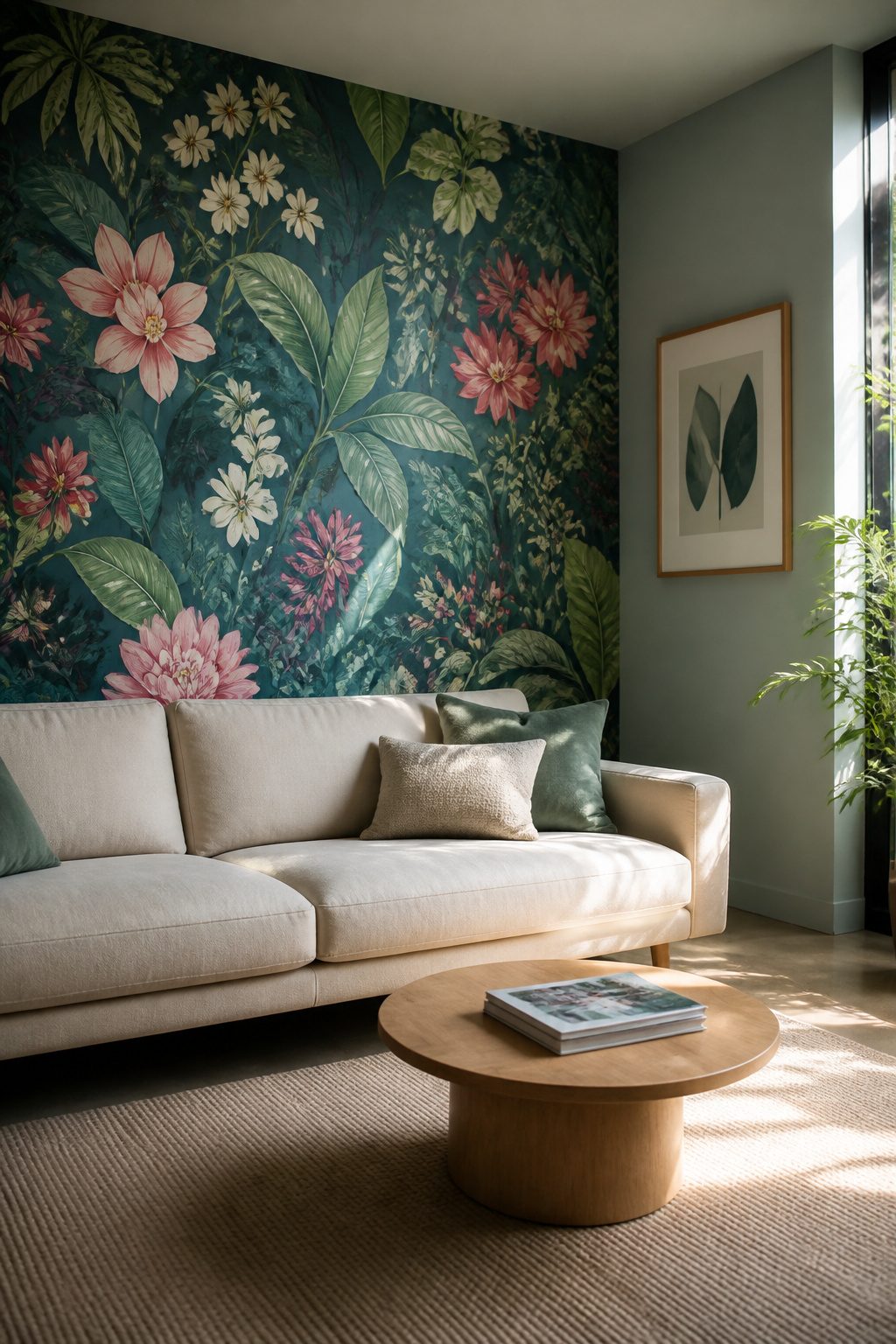 A sample of custom wallpaper showcasing personalized designs.