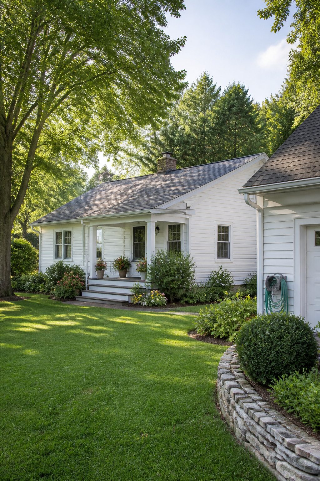 Painting a House White: Preparation, Paint Choice, and Application Steps 13 A close-up of white exterior paint showing wear and maintenance.