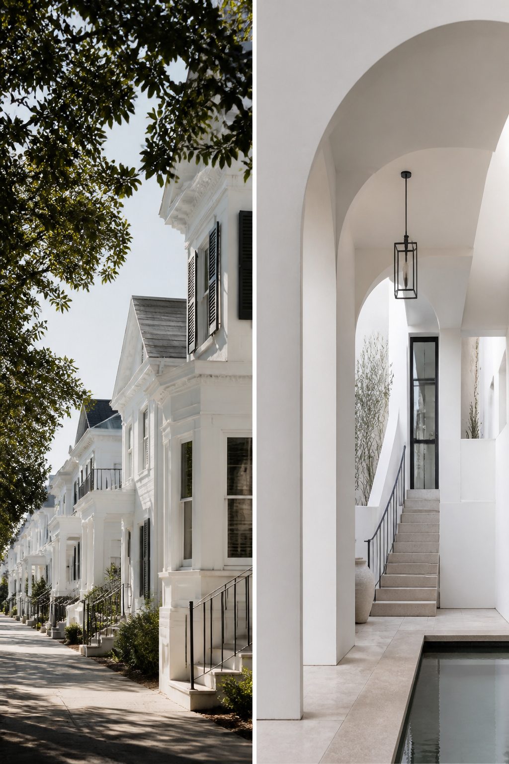 Discussion image addressing the controversy surrounding white houses.